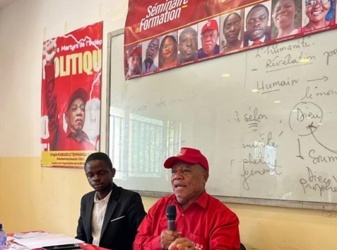 L'UDS a tenu un séminaire de formation idéologique sur la lutte anti-impérialiste